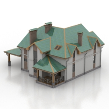 modelos villa verdes 3D