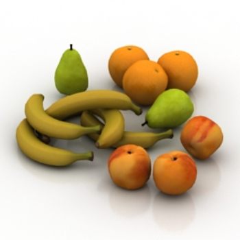 manojo de modelo de fruta