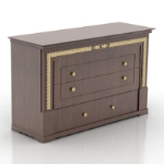 modelo de cajn de madera maciza