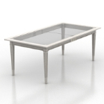 Modelo de tabla transparente