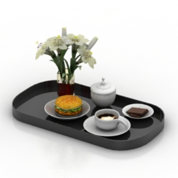 modelo conjunto hamburguesa