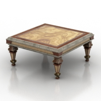 modelo de mesa de caf retro