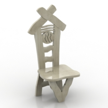 modelo de silla pequeña creativo