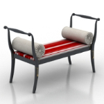 Modelo de silla de estilo doble