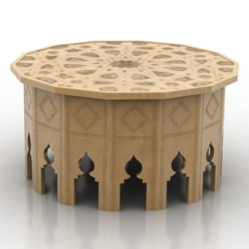 modelo de silla pequeña de estilo retro