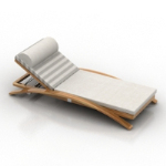 modelo de silla acogedora terraza