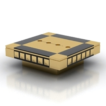 modelo de mesa de centro de madera