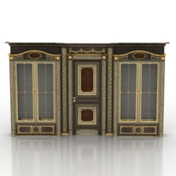 modelo de obra lineal lujoso palacio