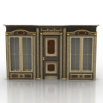 modelo de obra lineal lujoso palacio