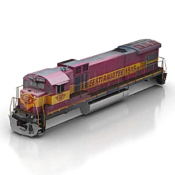 prpura trenes modelo de moda