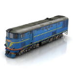 Modelo Blue Train