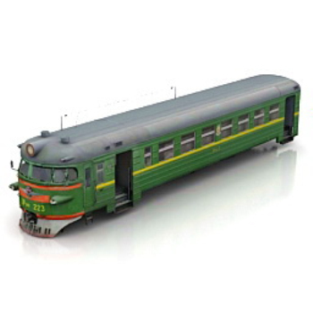 modelo de tren de suspensin