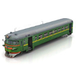 modelo de tren de suspensin