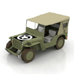 modelo de vehculo militar