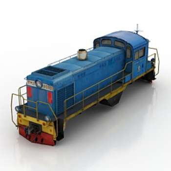 grandes modelos de camiones azules