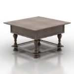 Modelo de mesa Ajedrez