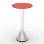 bar alto modelo de silla