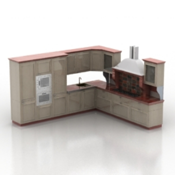 Modelo gabinetes de estilo europeo