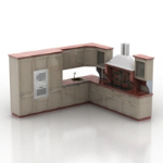 Modelo gabinetes de estilo europeo