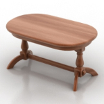 modelo de mesa de madera