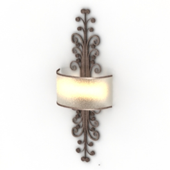  Modelo europeo lmpara de pared