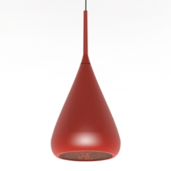 modelos de lmparas de techo rojo
