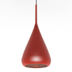 modelos de lmparas de techo rojo