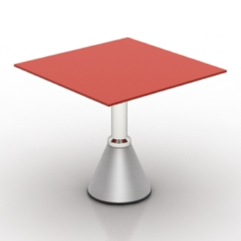 modelo de tabla roja