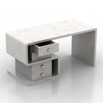 casa modelo de mesa de la esquina