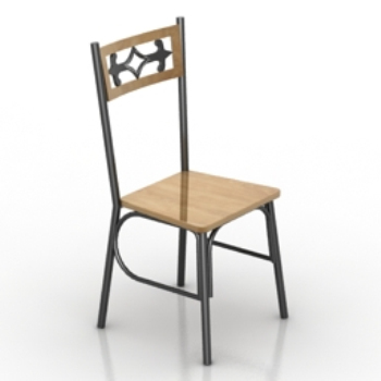 patrn de modelo de silla de madera