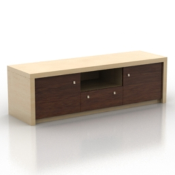 modelo de gabinete marrn
