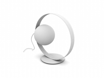 Creativo modelo 3d lmpara circular