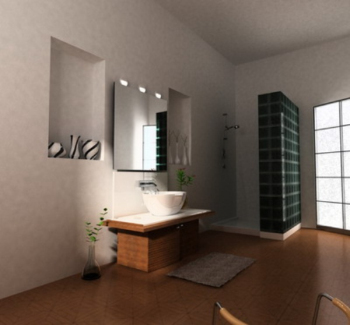 Aseo modelo 3d