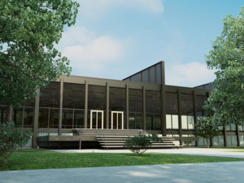 Alquiler casa modelo 3d
