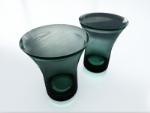 Modelo 3D de cristal verde