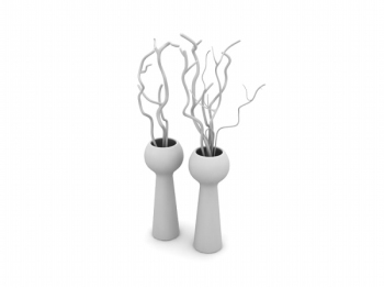 Modelo 3D jarrn decorativo