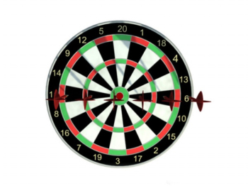 Dart blanco modelo 3D