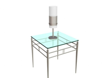 Tabla de modelos 3D Lmpara de vidrio