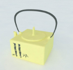 Patrn de bamb tetera cuadrada 3d modelos