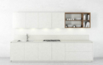 Modelo simple 3D de t