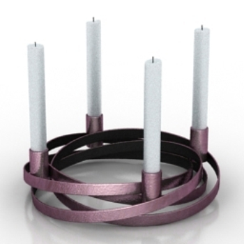 Romntico prpura luces Modelo