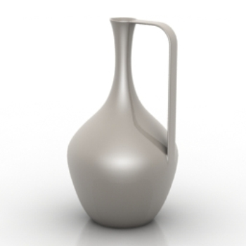 Modelo Tetera de plata