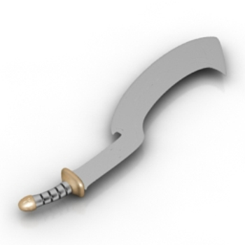 Modelo Juguetes Cuchillo