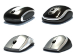 Modelo Wireless Mouse 3D