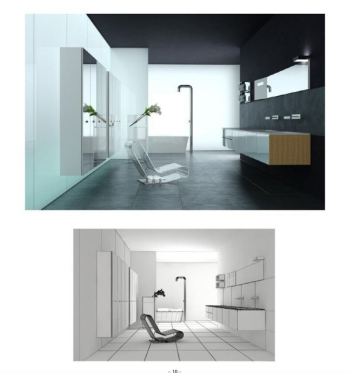 Baño Aire limpio modelo 3D