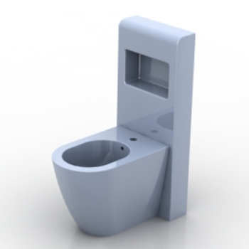 Modelo de Tocador blanco