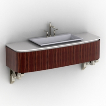 Modelo de lavabo retro chino