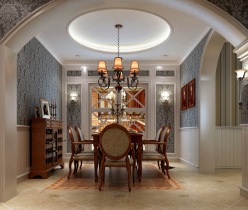 Deluxe restaurante continental modelo 3d casa