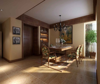 Modelo 3d restaurante moda para el hogar