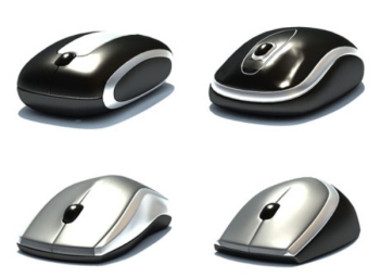 Modelo Wireless Mouse 3D